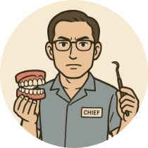 歯科技工士　徳地