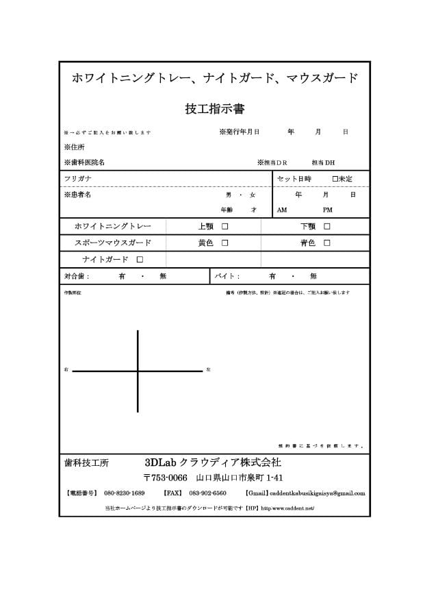 ナイトガード指示書