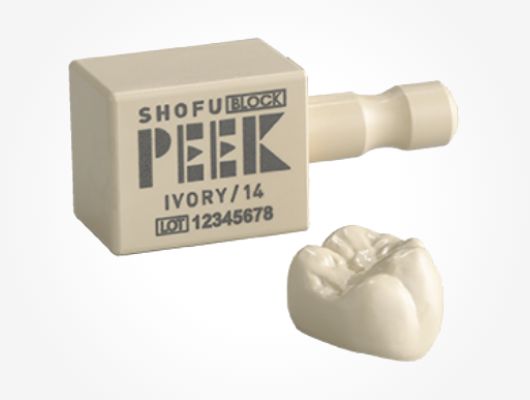 松風ブロックPEEK